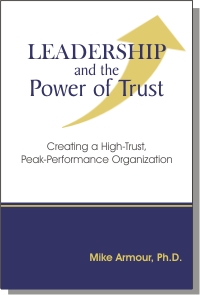 Leadership and the Power of Trust Book Cover
